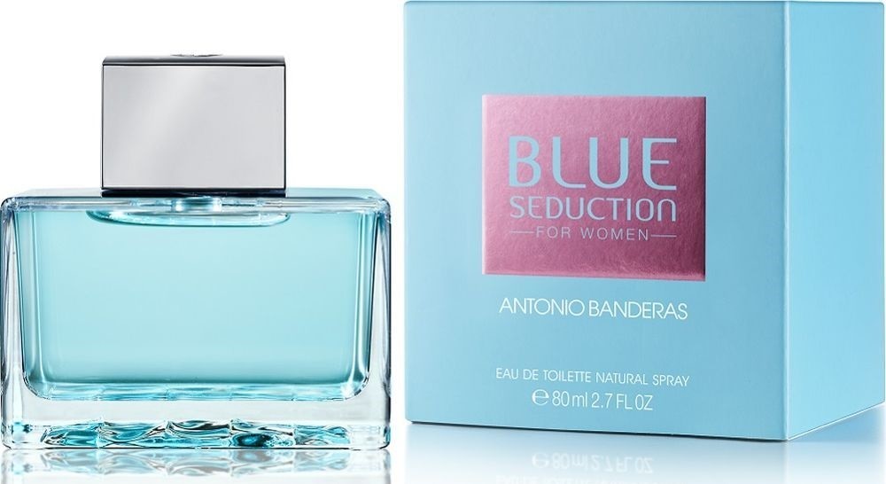 Antonio Banderas Blue Seduction EDT 80 ml