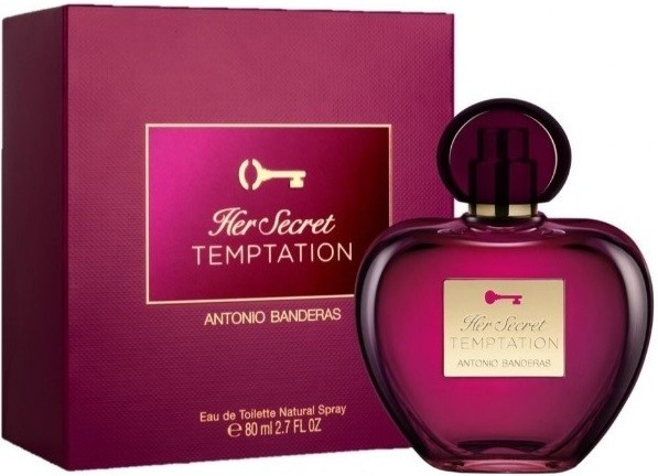 Antonio Banderas Her Secret Temptation EDT 80 ml