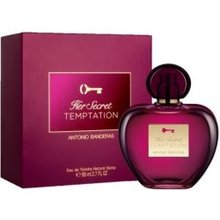 Antonio Banderas Her Secret Temptation EDT 80 ml