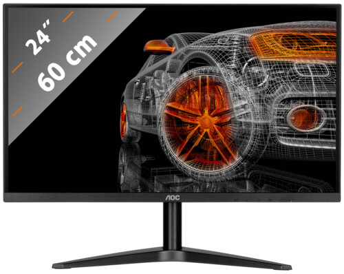 Monitorius AOC 24B1H