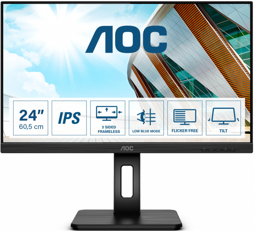 Monitorius AOC 24P2Q