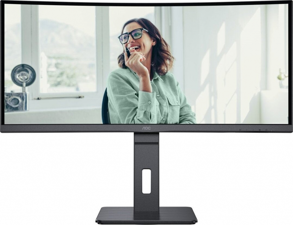 Monitorius AOC CU34P3CV