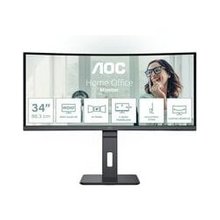 Monitorius AOC CU34P3CV