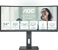 Monitorius AOC CU34P3CV