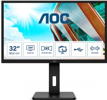 Monitorius AOC Q32P2