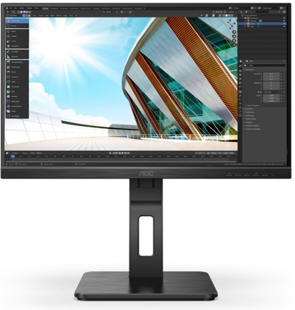 Monitorius AOC U27P2