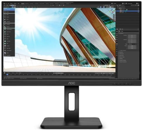 Monitorius AOC U27P2