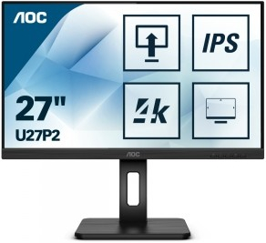 Monitorius AOC U27P2