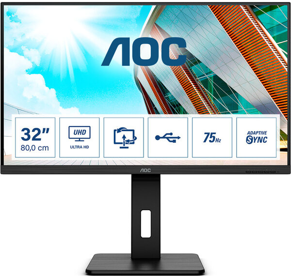 Monitorius AOC U32P2