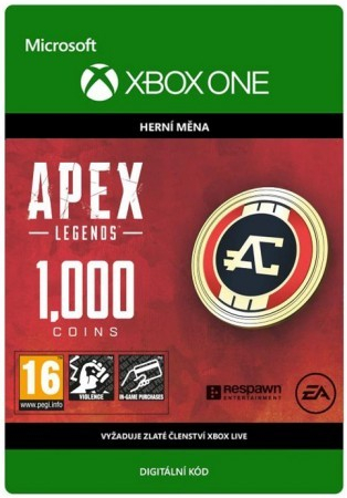 APEX Legends: 1000 Coins Xbox One