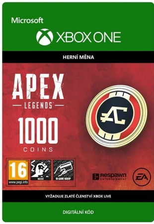 APEX Legends: 1000 Coins Xbox One
