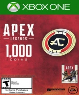 APEX Legends: 1000 Coins Xbox One