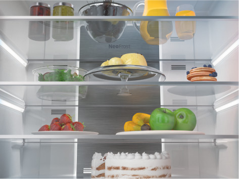 Šaldytuvas Beko BCNA275E4SN