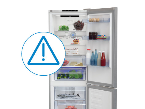 Šaldytuvas Beko BCNA275E4SN