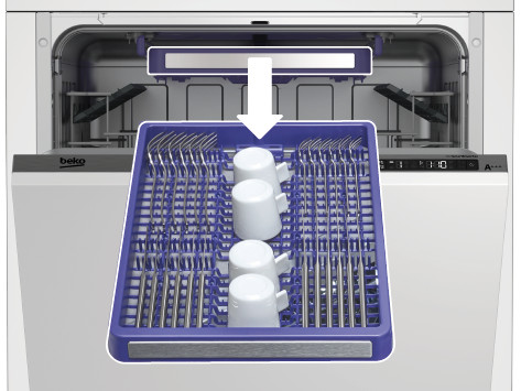 Indaplovė Beko DFS28123X