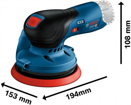 Bosch GEX 12V-125
