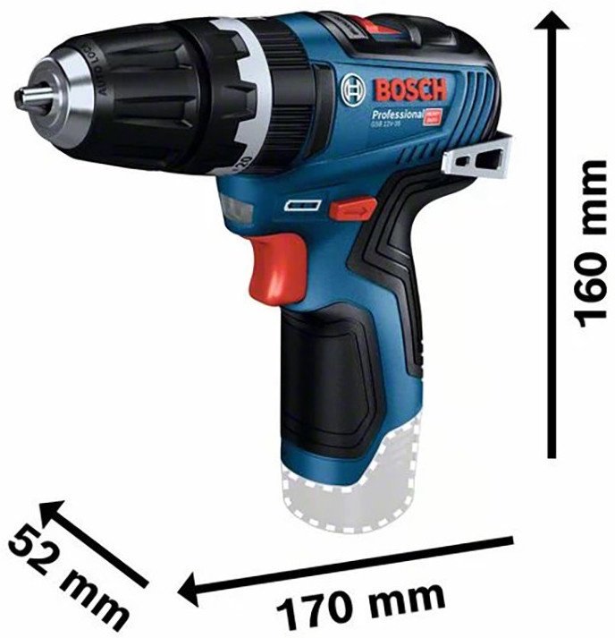 Bosch GSB 12V-35