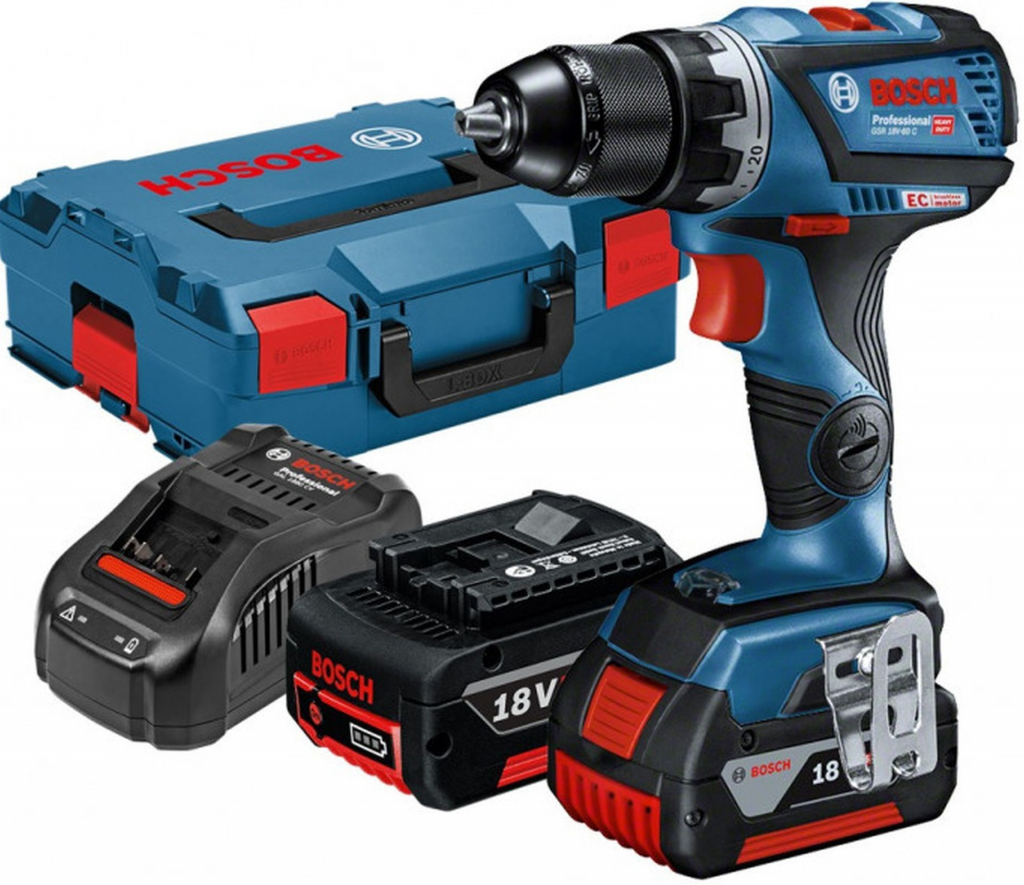 Bosch GSR 18V-60 C