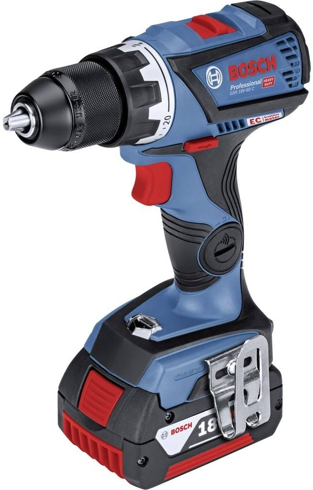 Bosch GSR 18V-60 C