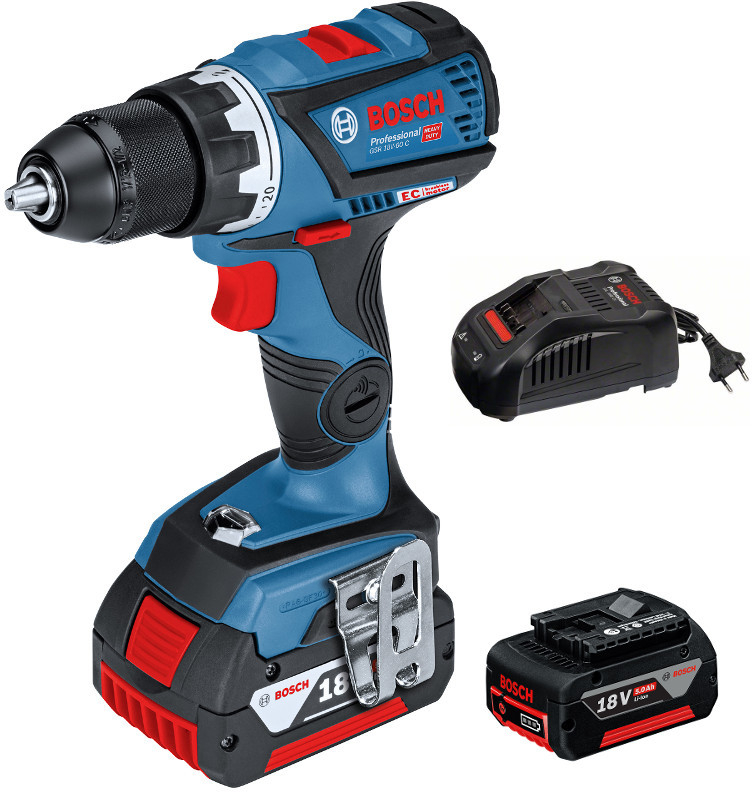 Bosch GSR 18V-60 C