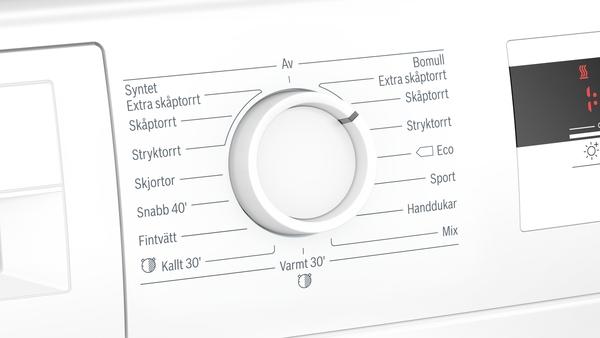 Džiovyklė Bosch WTH8307LSN