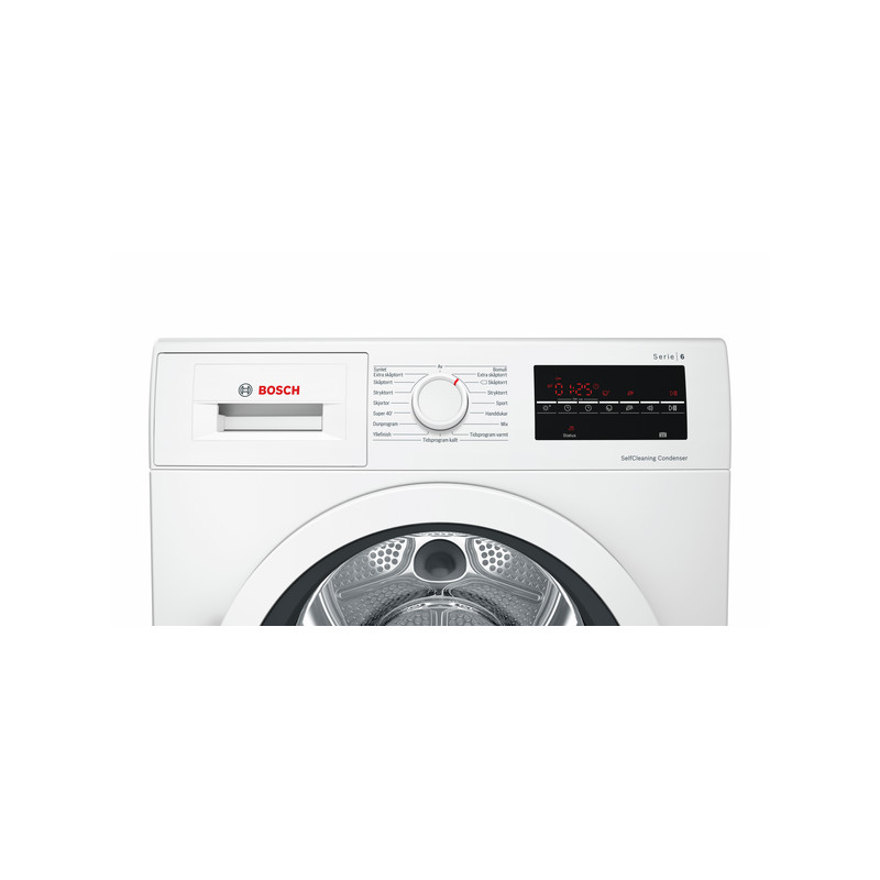 Džiovyklė Bosch WTW85L48SN