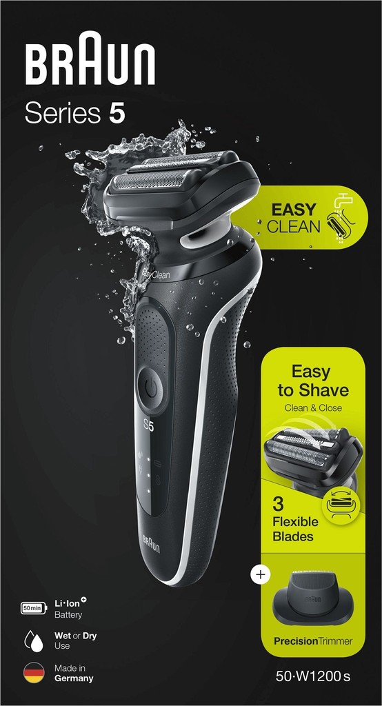 Barzdaskutė Braun Series 5 50-M1200s