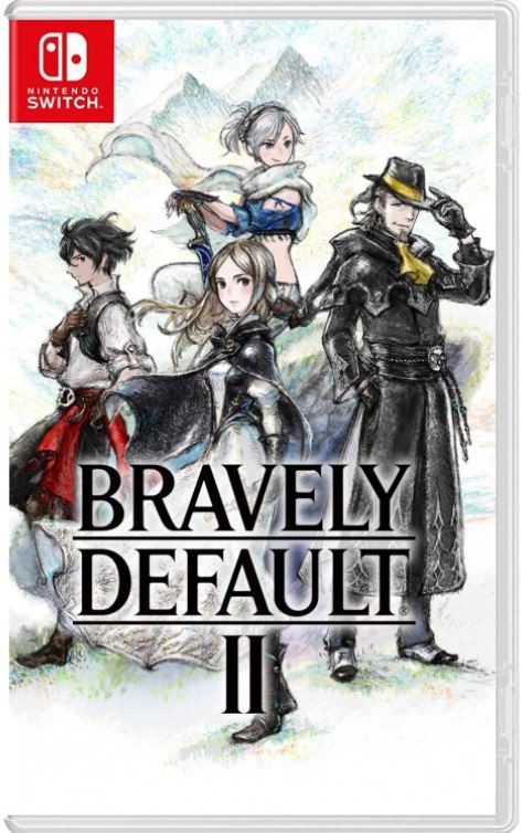 Bravely Default II Nintendo Switch