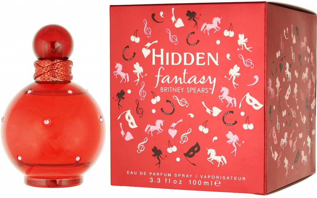 Britney Spears Hidden Fantasy EDP 100 ml