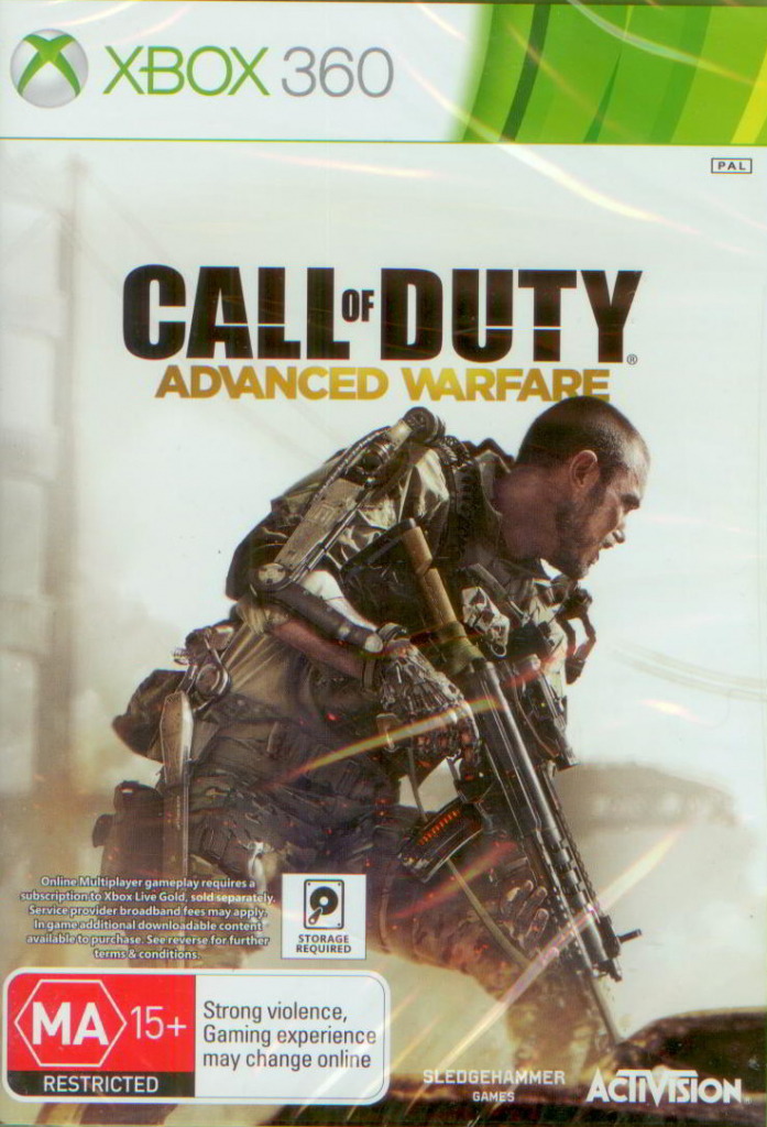 Call of Duty: Advanced Warfare Xbox 360