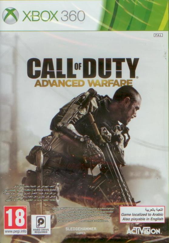 Call of Duty: Advanced Warfare Xbox 360