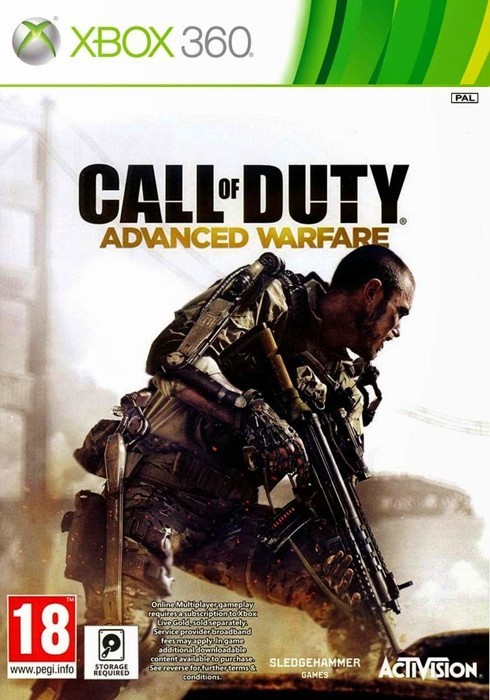 Call of Duty: Advanced Warfare Xbox 360