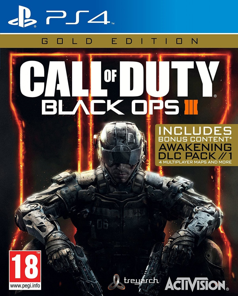 Call Of Duty Black Ops III PS4