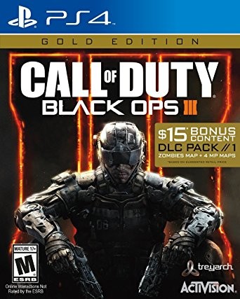 Call Of Duty Black Ops III PS4