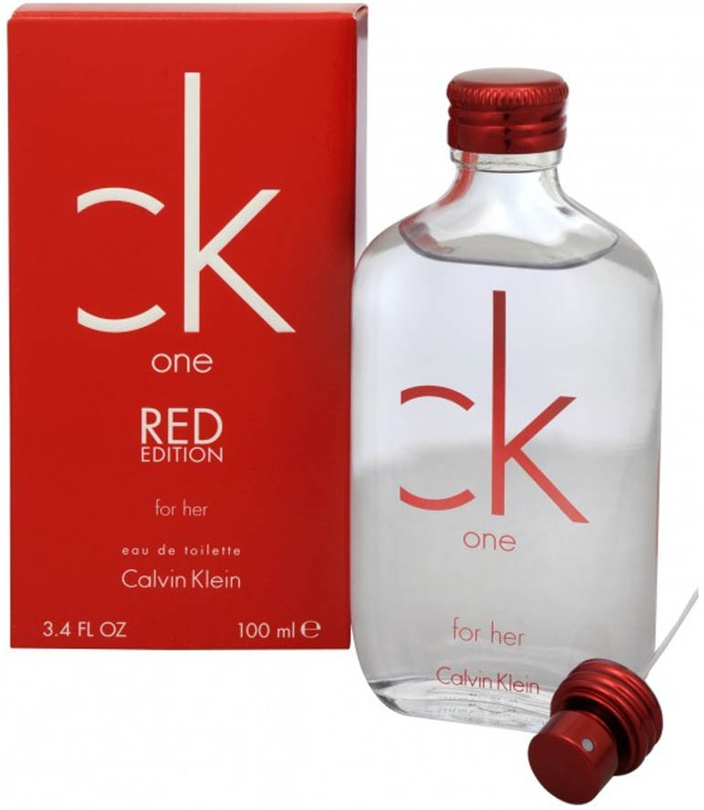 Calvin Klein CK One Red EDT 50 ml