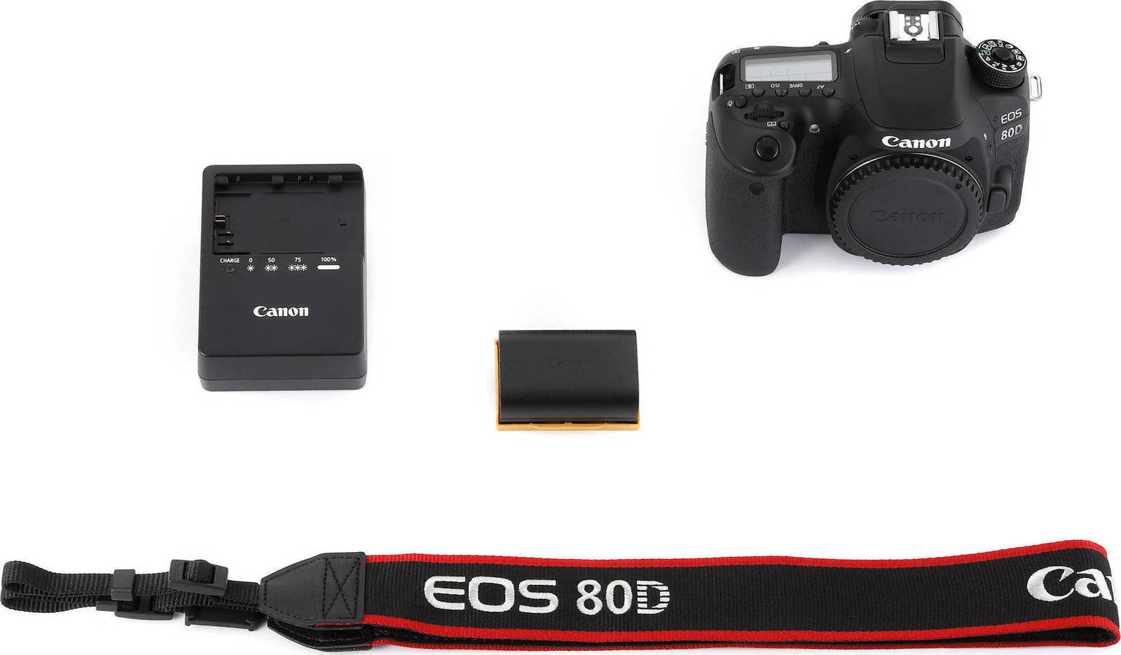 Fotoaparatas Canon EOS 80D