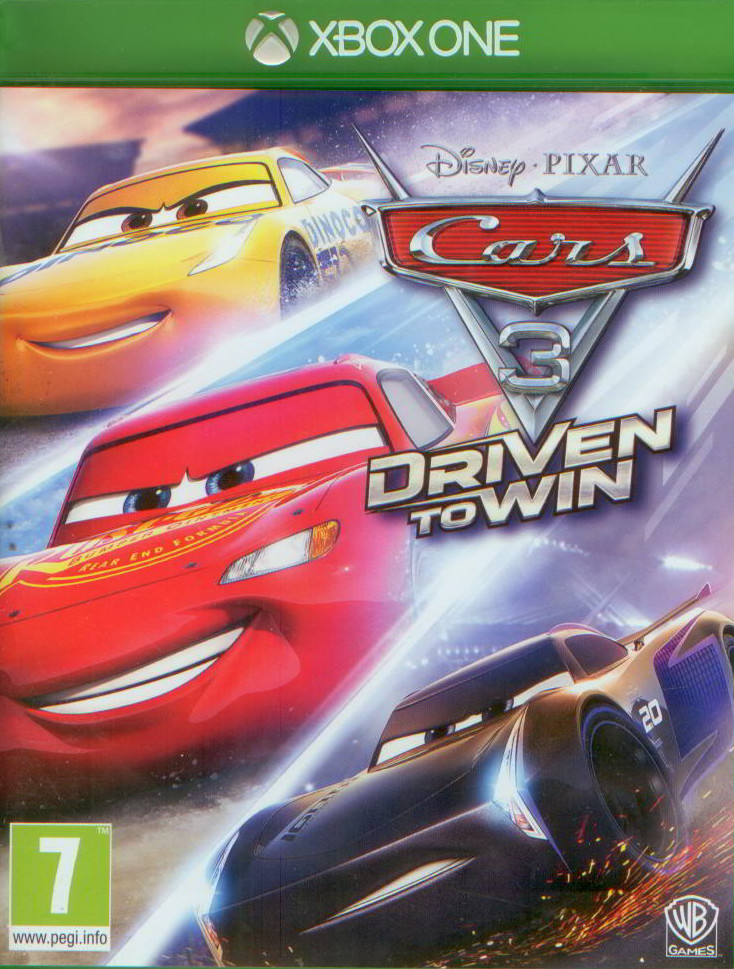 Cars 3: Driven to Win Xbox One