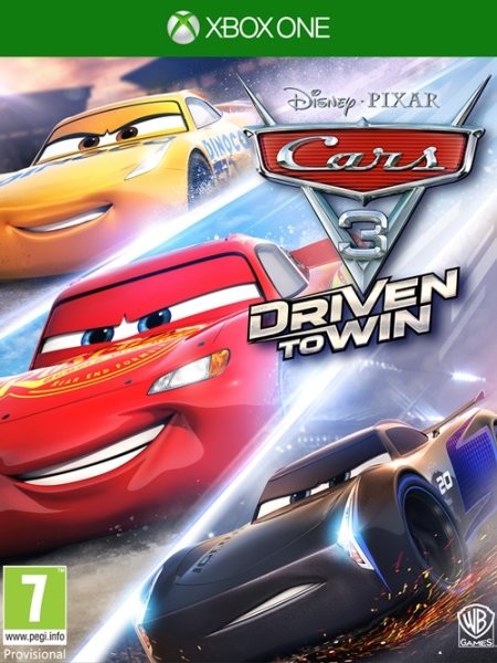 Cars 3: Driven to Win Xbox One