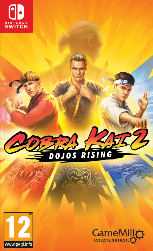 Cobra Kai 2: Dojos Rising Nintendo Switch