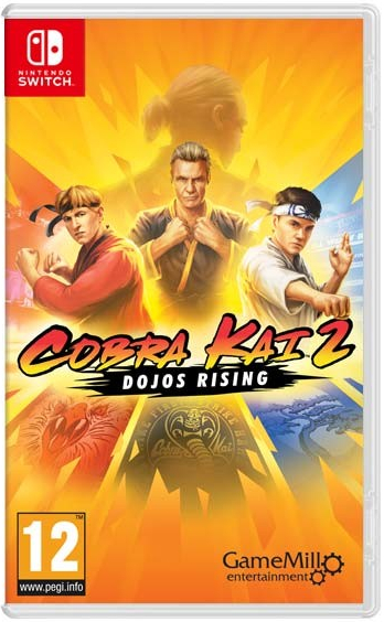 Cobra Kai 2: Dojos Rising Nintendo Switch
