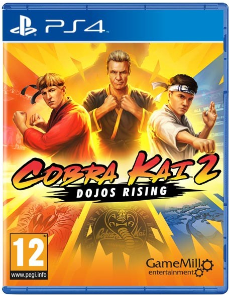 Cobra Kai 2: Dojos Rising PS4