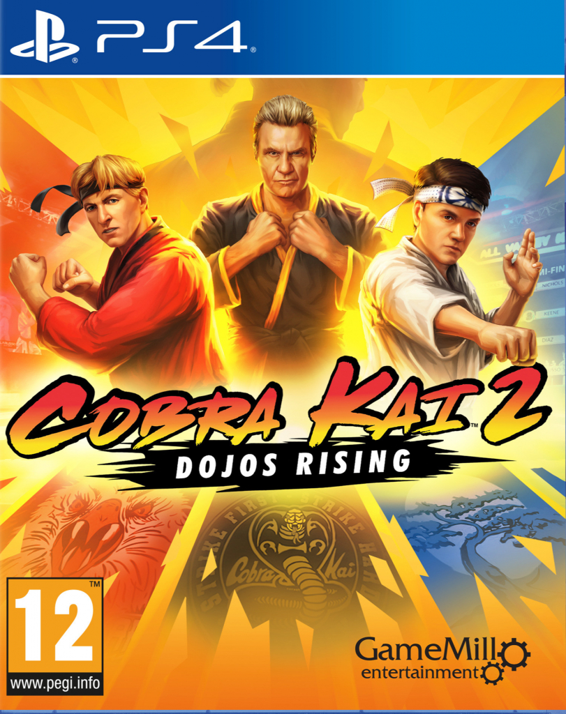 Cobra Kai 2: Dojos Rising PS4