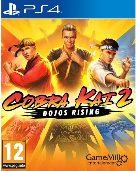 Cobra Kai 2: Dojos Rising PS4