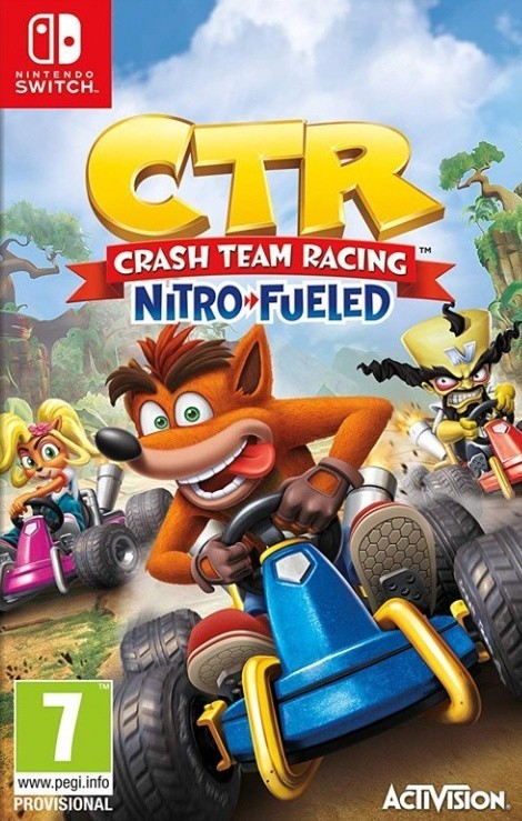 Crash Team Racing: Nitro Fueled Nintendo Switch