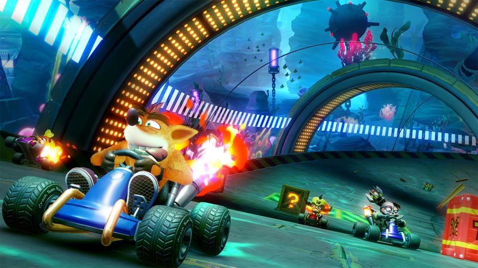 Crash Team Racing: Nitro Fueled Nintendo Switch