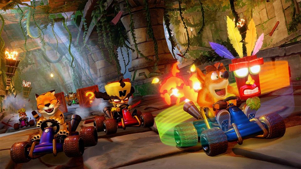Crash Team Racing: Nitro Fueled Nintendo Switch