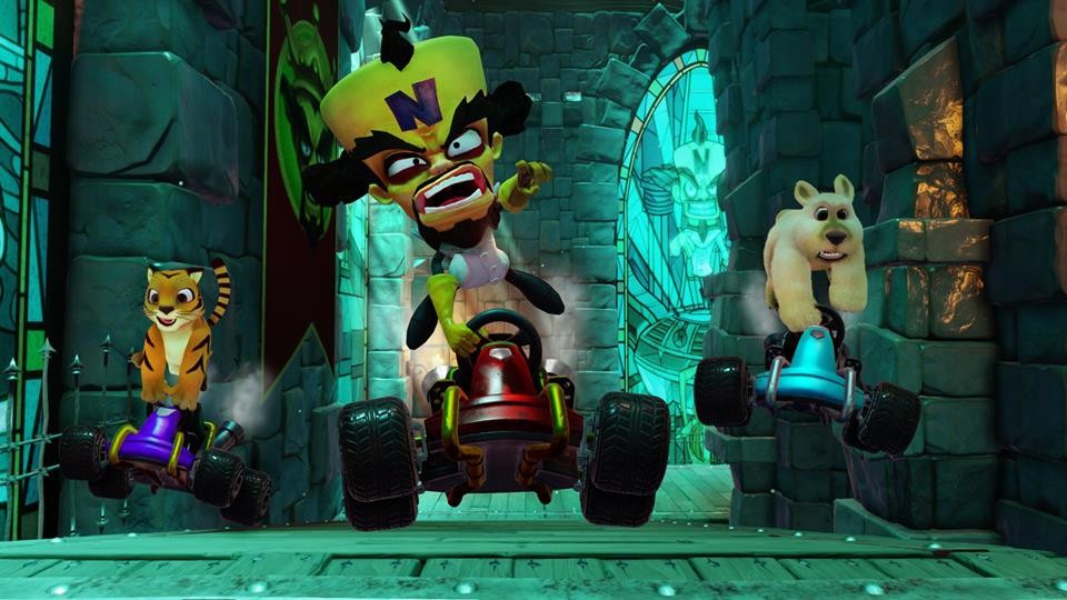 Crash Team Racing: Nitro Fueled Nintendo Switch