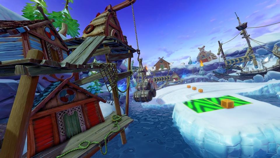 Crash Team Racing: Nitro Fueled Nintendo Switch