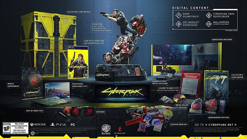 Cyberpunk 2077 PS4