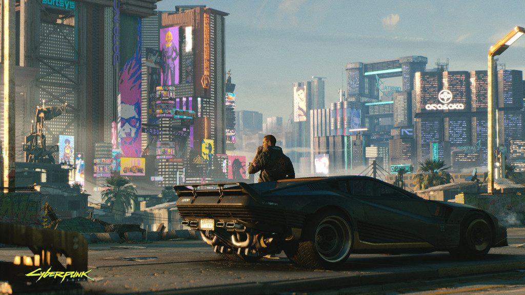 Cyberpunk 2077 PS4